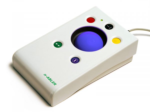 n-ABLER Trackball (sininen pallo)